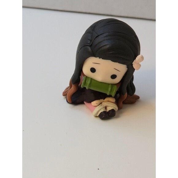 Demon Slayer: Kimetsu no Yaiba narabundesu mini figure Nezuko Kamado 01 - Picture 1 of 4